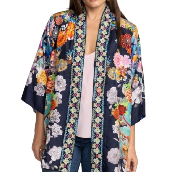 Johnny Was Narniay Reversible Kimono - C48023-8